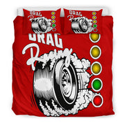 Drag Racing Bedding Set