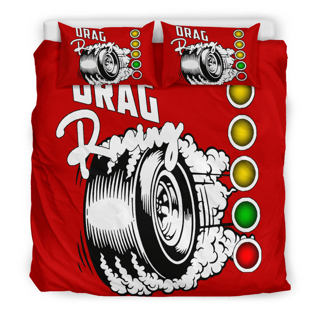 Drag Racing Bedding Set