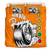 Drag Racing Bedding Set