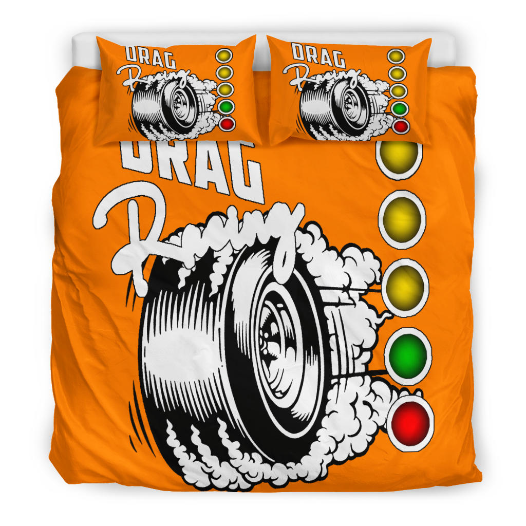 Drag Racing Bedding Set