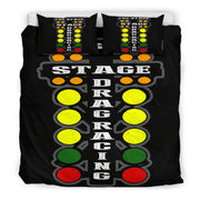 Drag Racing Bedding Set