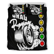 USA Drag Racing Bedding Set