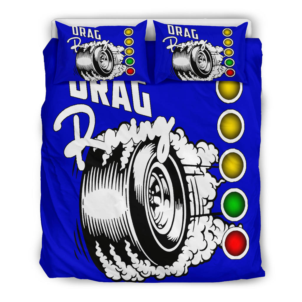 Drag Racing Bedding Set