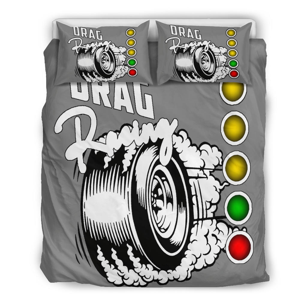 Drag Racing Bedding Set