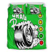 Drag Racing Bedding Set