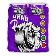 Drag Racing Bedding Set