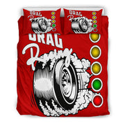 Drag Racing Bedding Set