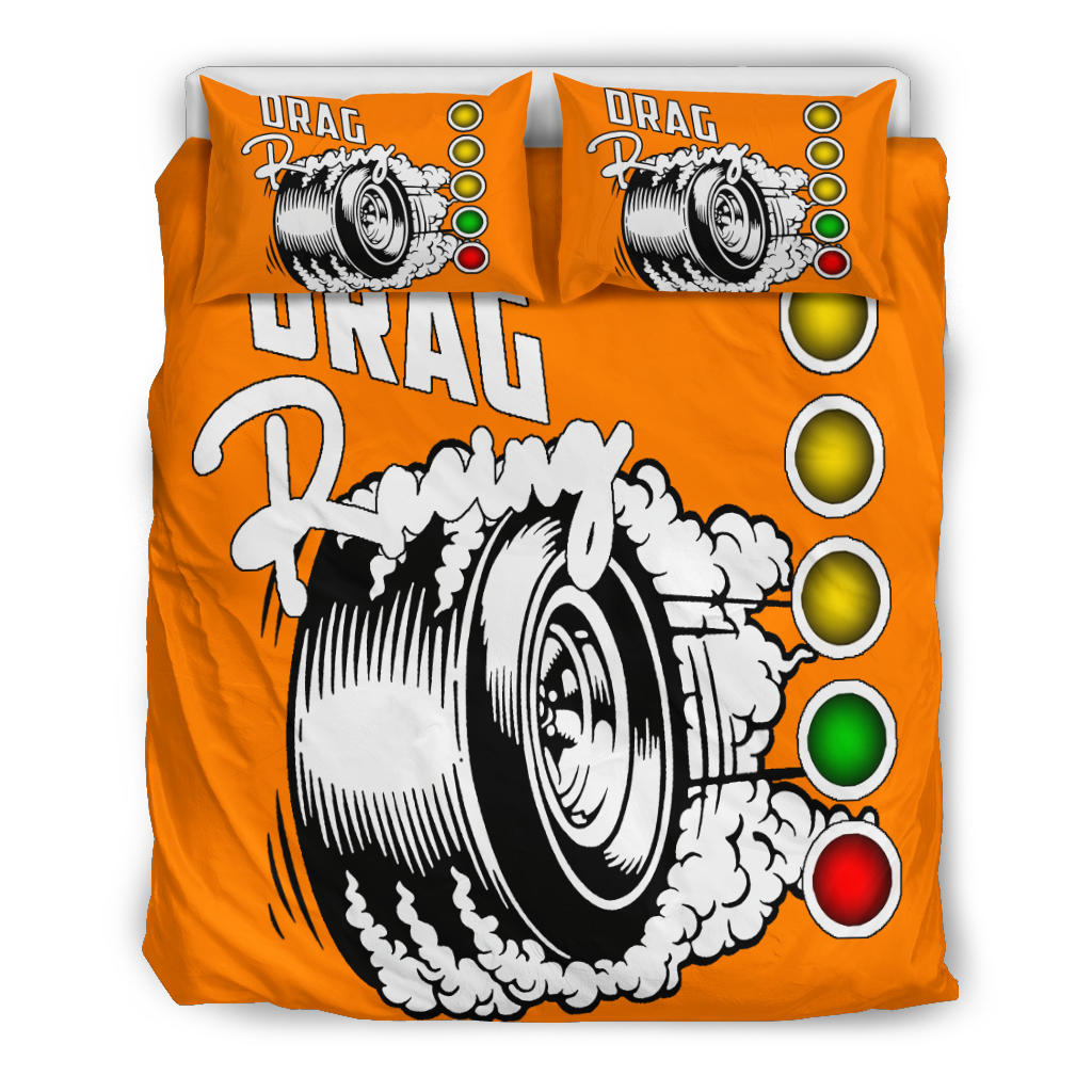 Drag Racing Bedding Set