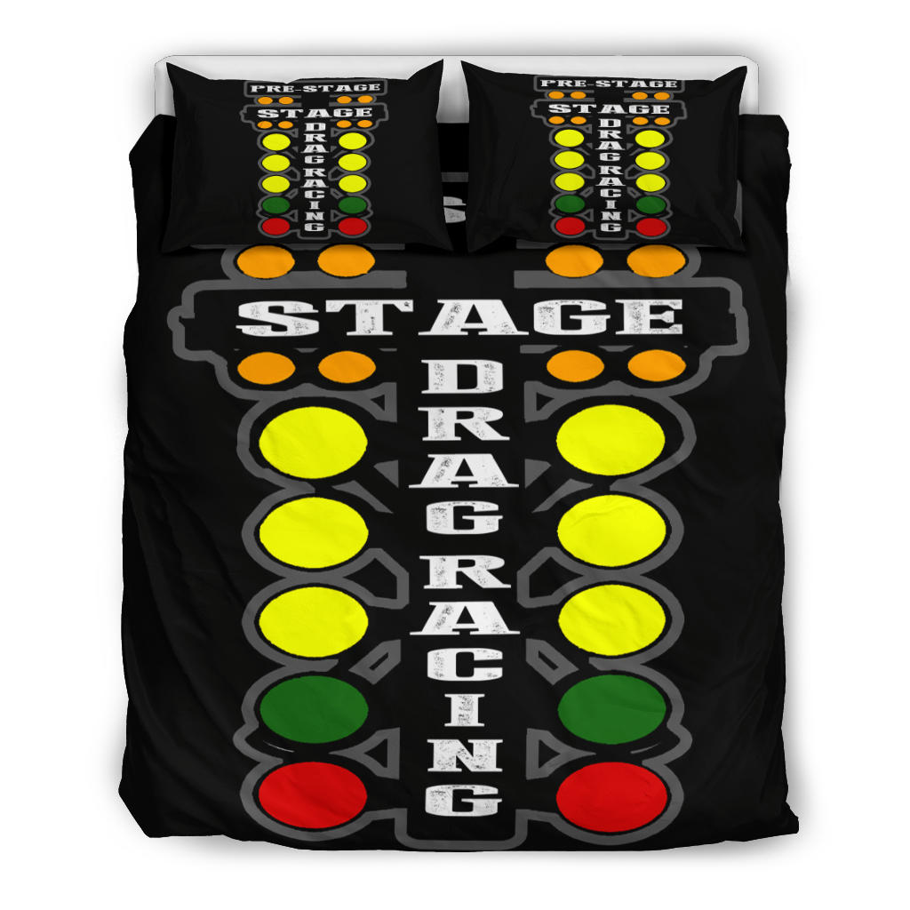 Drag Racing Bedding Set