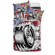 USA Drag Racing Bedding Set