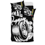USA Drag Racing Bedding Set