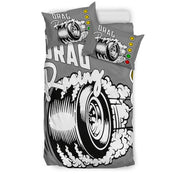 Drag Racing Bedding Set