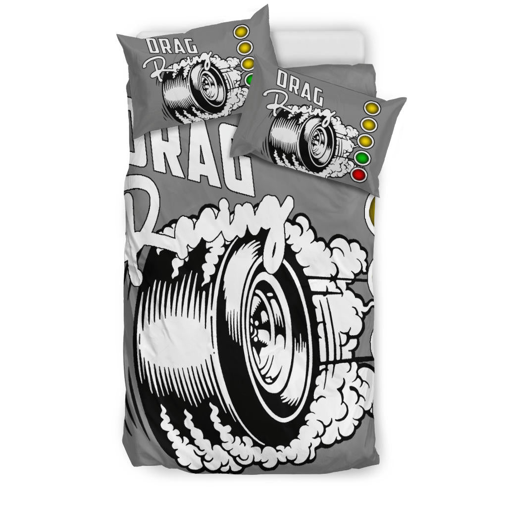 Drag Racing Bedding Set