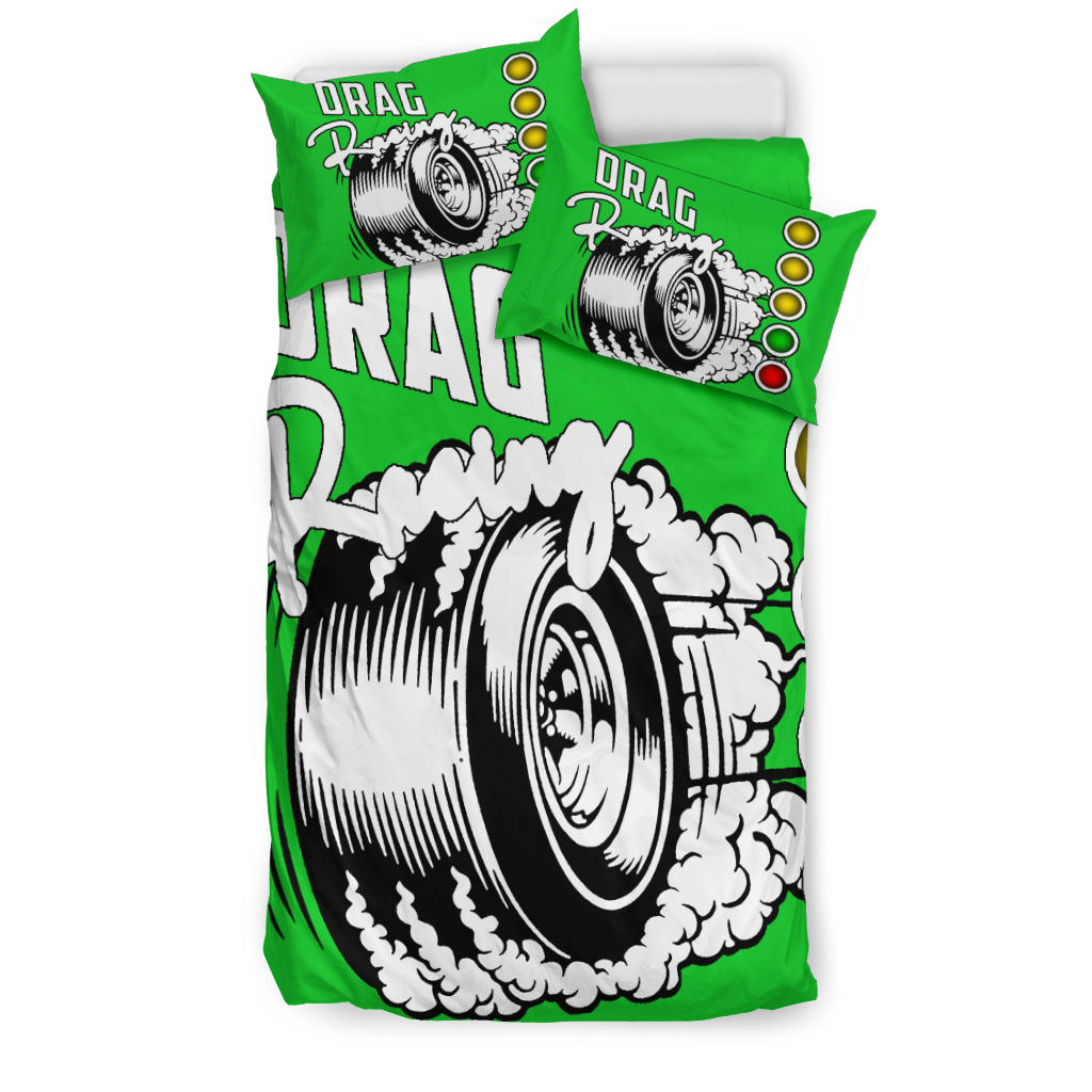 Drag Racing Bedding Set