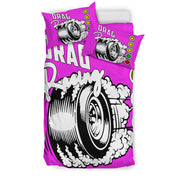 Drag Racing Bedding Set