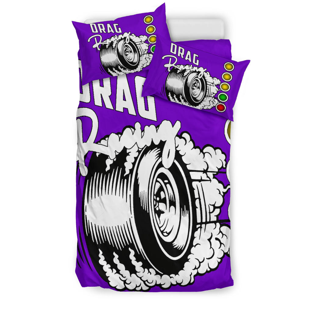 Drag Racing Bedding Set