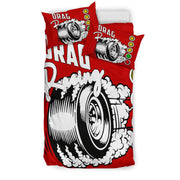 Drag Racing Bedding Set