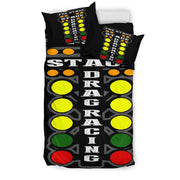 Drag Racing Bedding Set