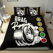 USA Drag Racing Bedding Set