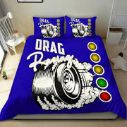 USA Drag Racing Bedding Set