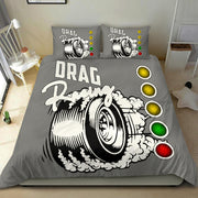 Drag Racing Bedding Set