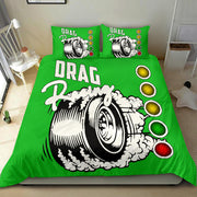 Drag Racing Bedding Set