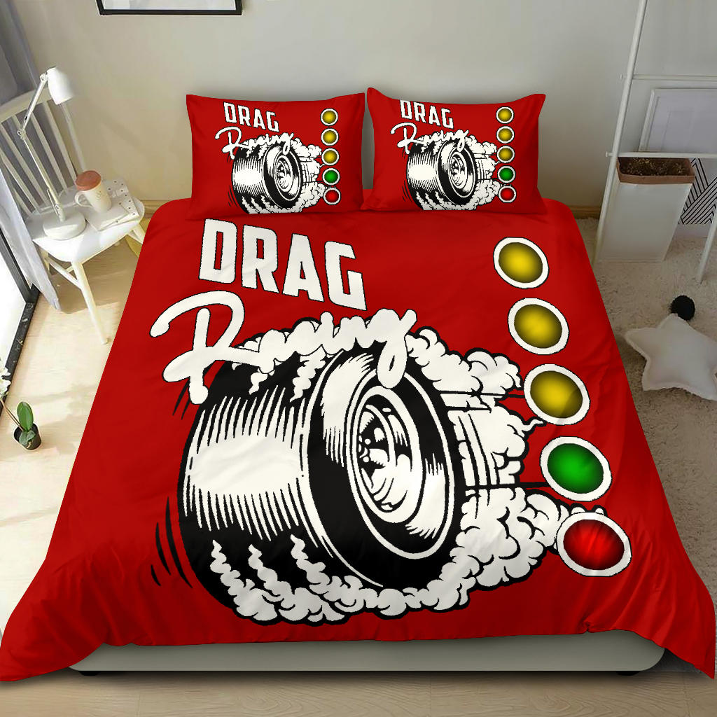 Dirt Racing Bedding Set Late Model