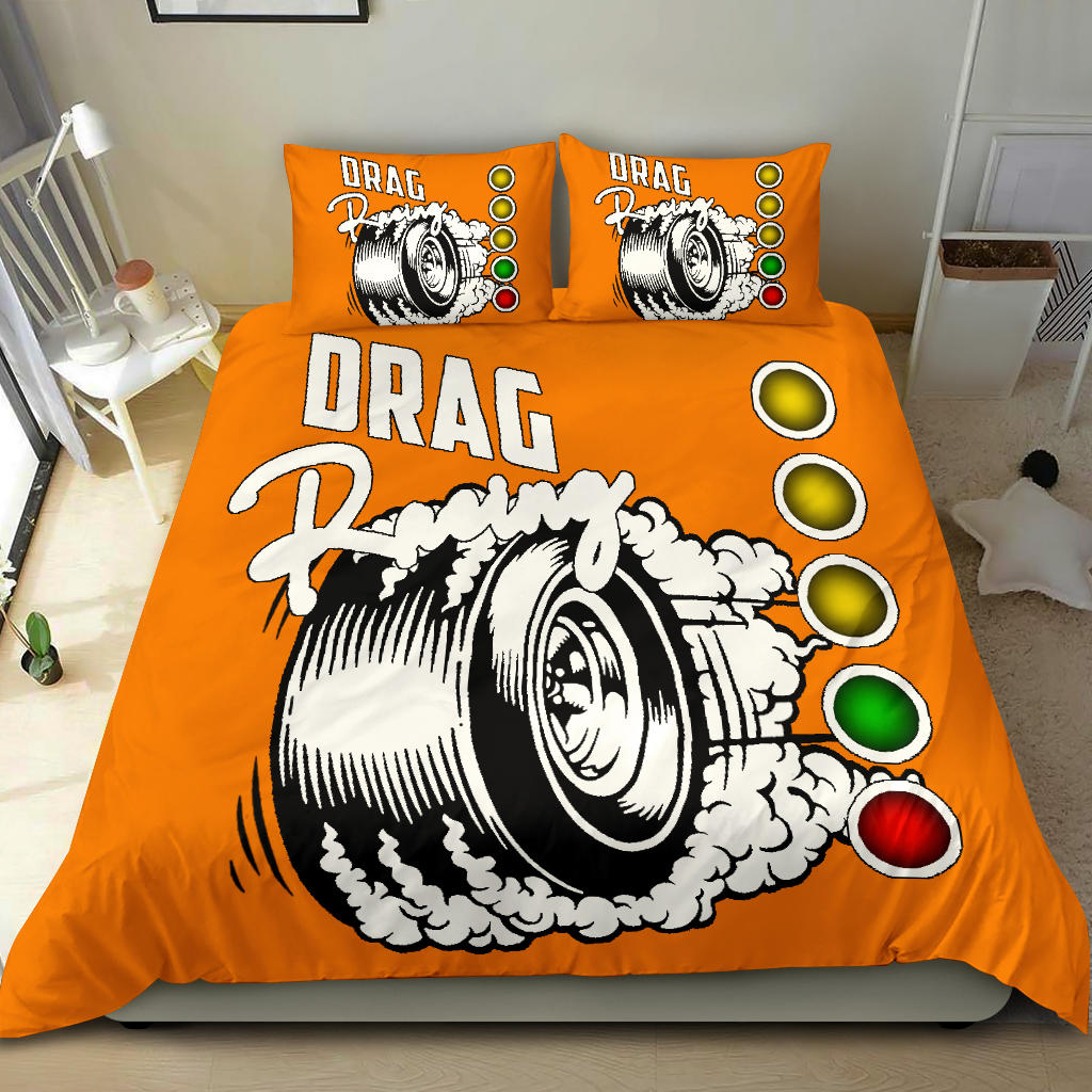 Drag Racing Bedding Set