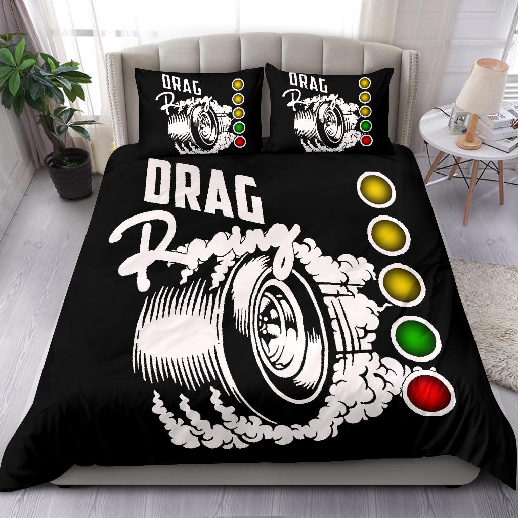 USA Drag Racing Bedding Set