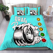 Drag Racing Bedding Set