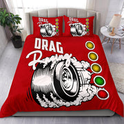 Drag Racing Bedding Set