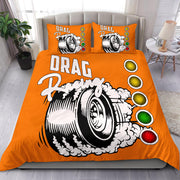 Drag Racing Bedding Set