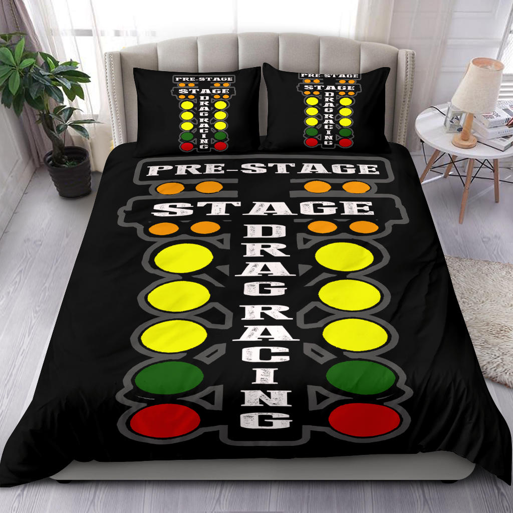 Drag Racing Bedding Set