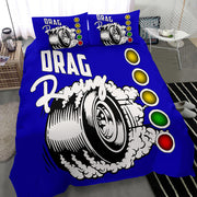 USA Drag Racing Bedding Set