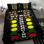 Drag Racing Bedding Set