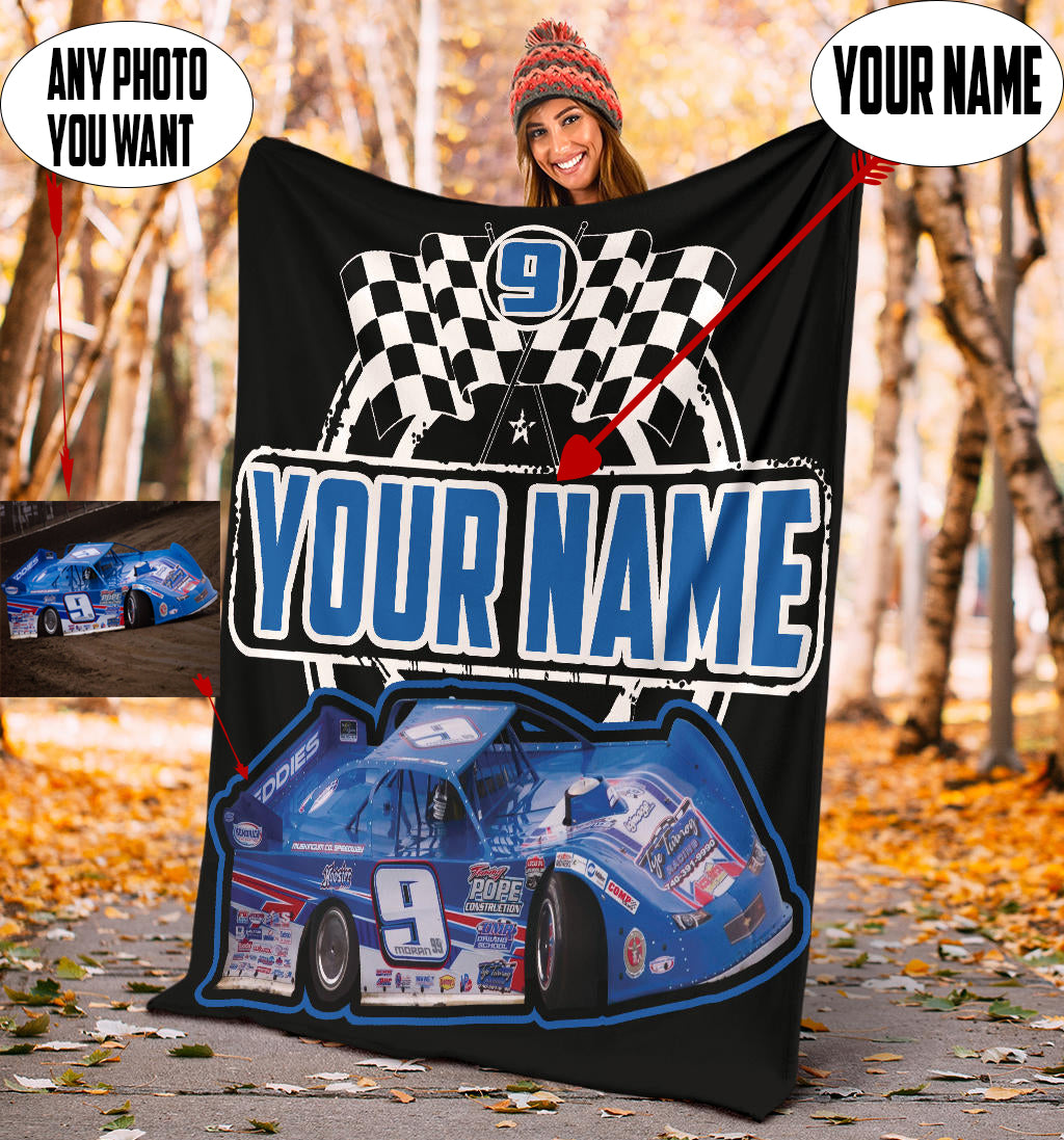 Custom Late Model Blanket