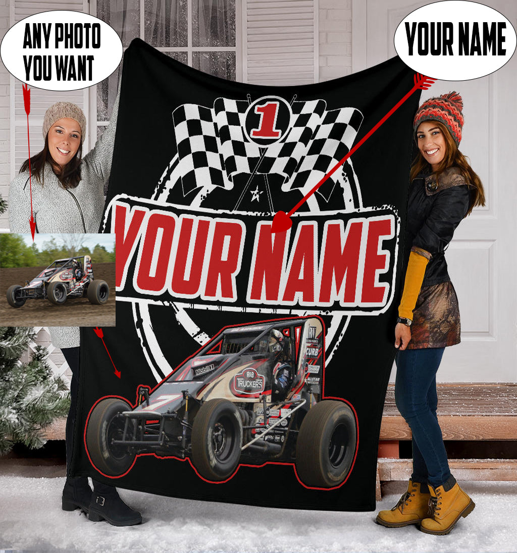 custom sprint car non wing blanket