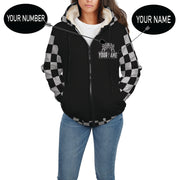 Custom Racing Sherpa Jacket