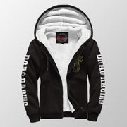 Custom Drag Racing Sherpa Jacket