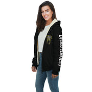 Custom Drag Racing Sherpa Jacket