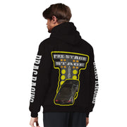 Custom Drag Racing Sherpa Jacket