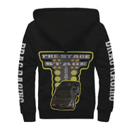 Custom Drag Racing Sherpa Jacket