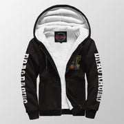 Custom Drag Racing Sherpa Jacket
