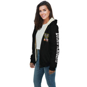 Custom Drag Racing Sherpa Jacket