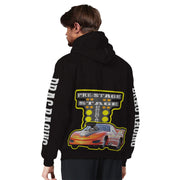 Custom Drag Racing Sherpa Jacket
