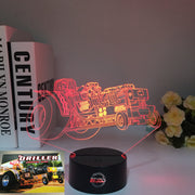 Custom Truck Led Lamp With Your Own Truck