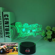 Custom 3D Led Lamp With Your Car Photo Or Truck/Motorcycle/Logo