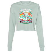 Drag Racing Mom Just Like Other Moms Crop Top Tees