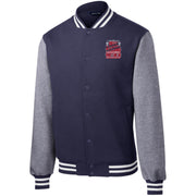 If You Don't Like Drag Racing Fleece Letterman Jacket