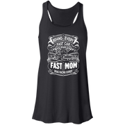 Behind Every Fast Car is a Fast Mom Drag Racing Expert Tank Tops